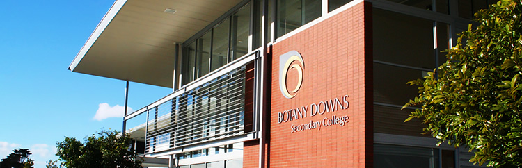 Botany Downs Secondary College