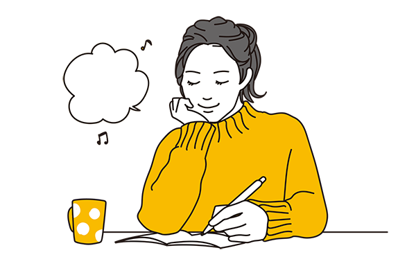 楽しく英語を学びたい様子