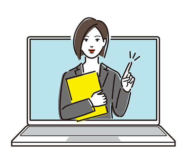 きめ細かい指導の様子