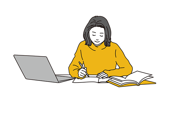 講座の特長イラスト