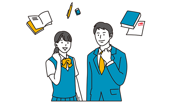 講座の特長イラスト