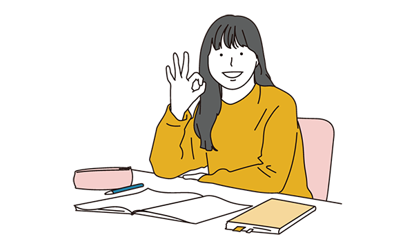 講座の特長イラスト