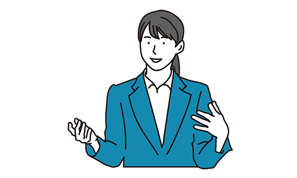講座の特長イラスト