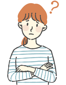 保護者の方が将来について心配している様子