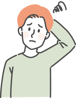 保護者の方が海外生活について心配している様子