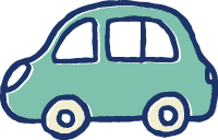 車のイラスト