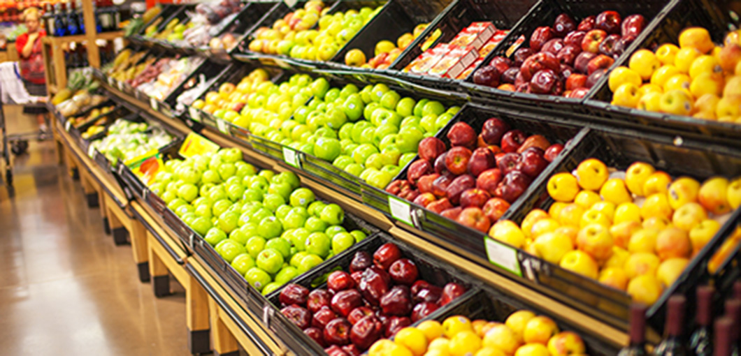 ニュージーランドのスーパーマーケット