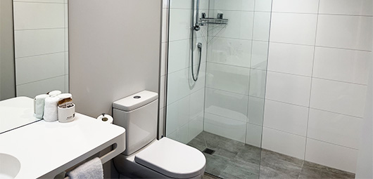 洗面・トイレ・シャワー付き浴室