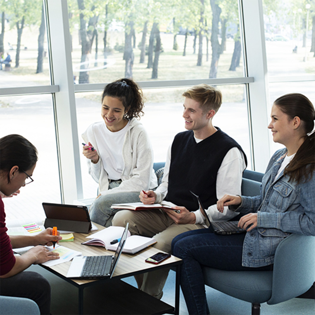 語学を学びながら交流