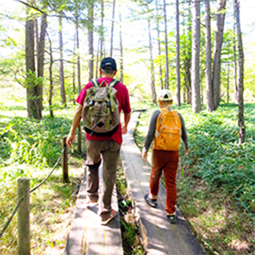自然と共生する