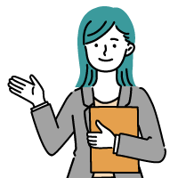手続きサポートのイラスト