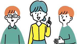 アドバイザーのイラスト