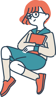 学生のイラスト