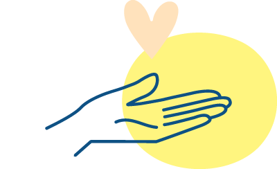 ボランティア活動のイラスト