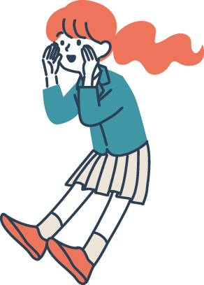 学生のイラスト