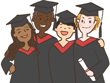 学校のイラスト