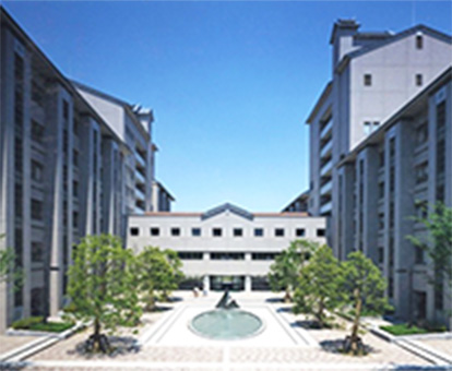 東京都立大学の外観