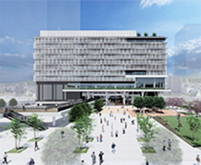 大阪公立大学の外観