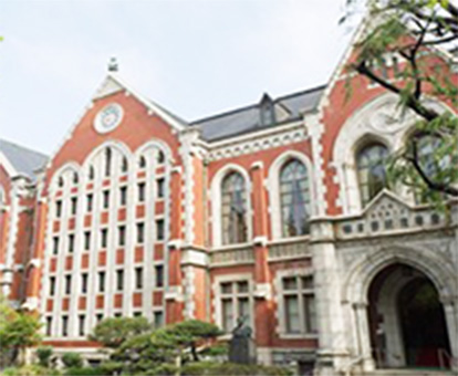 慶應義塾大学の外観